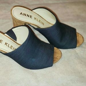 Anne Klein Cork Sandle